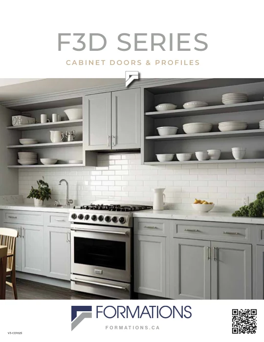 F3D Series product doors catalogue